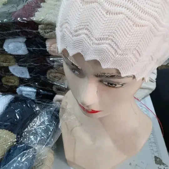 ciput/kupluk inner hijab  anti ribet  mudah dipadankan Dalaman Instan 4