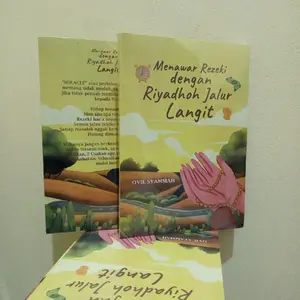 Ovie Syamsiah Menawar Rezeki Dengan Riyadhoh Jalur Langit Buku Spiritualitas dan Inspirasi