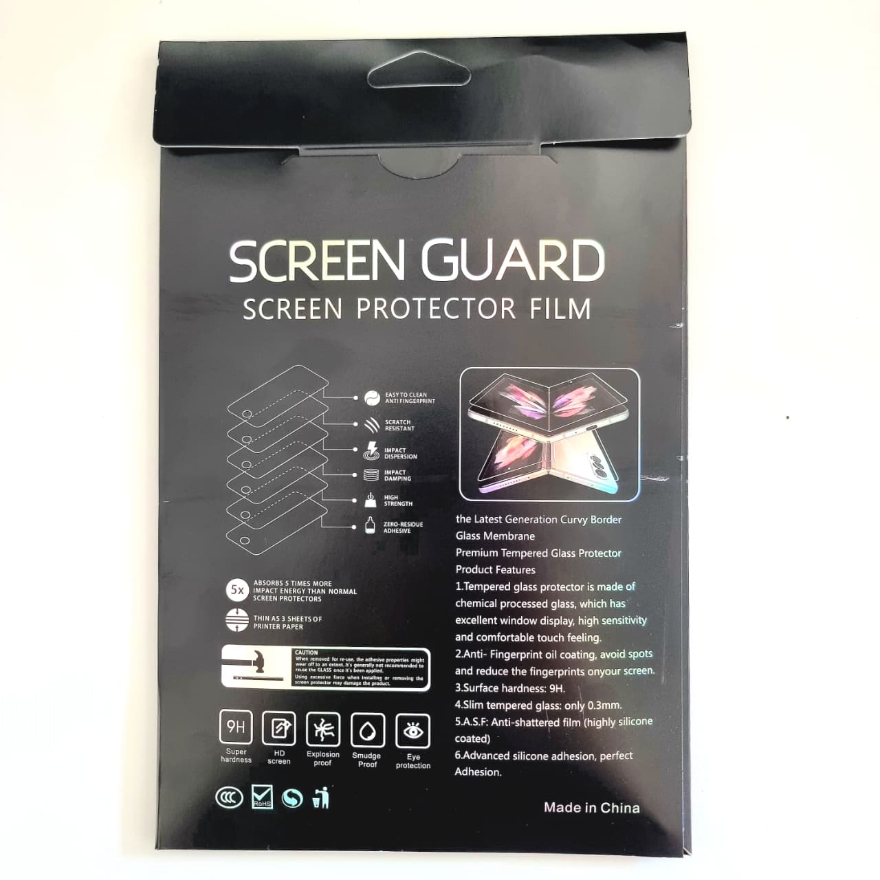 Samsung Galaxy Z fold 7 Screen Protector