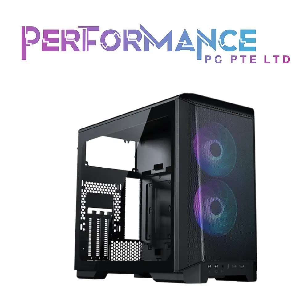Phanteks Eclipse P200A Mini-ITX Tower Case (1 YEAR WARRANTY BY CORBELL TECHNOLOGY PTE LTD)