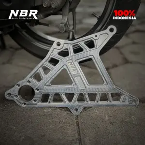 Swing Arm Vario 160 CBS Full CNC Billet Aluminium T6 NBR Matic Performance Motorcycle Motor