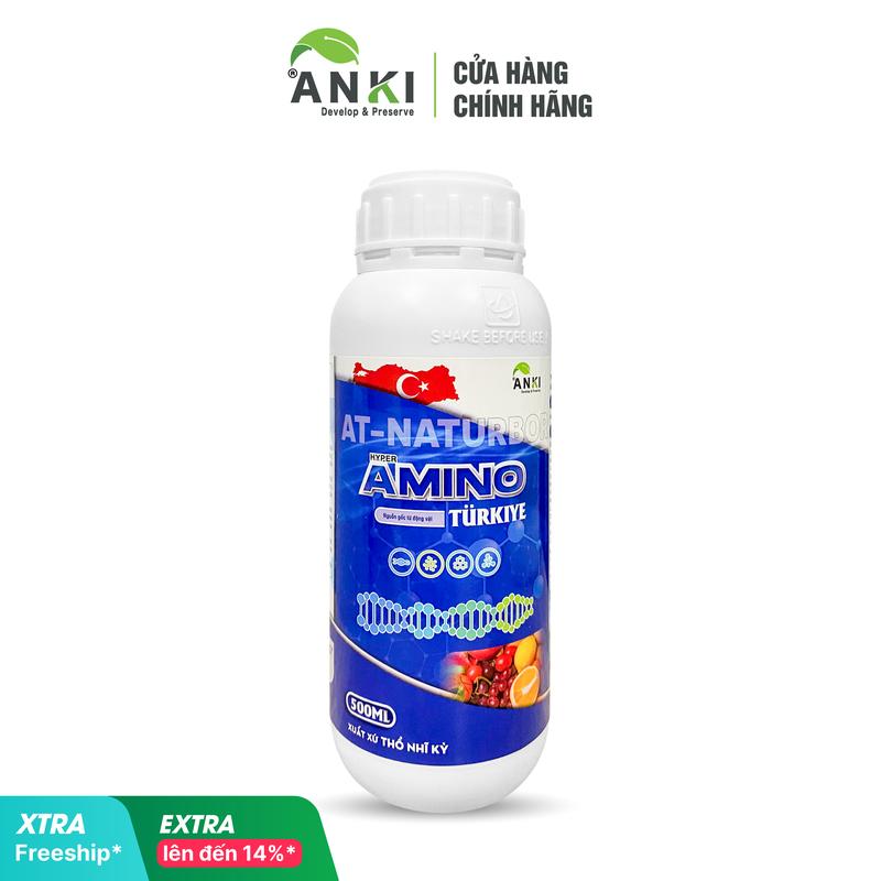 Phân bón siêu Amino Turkiye 500ml nhập Châu Âu - Hàm lượng cao