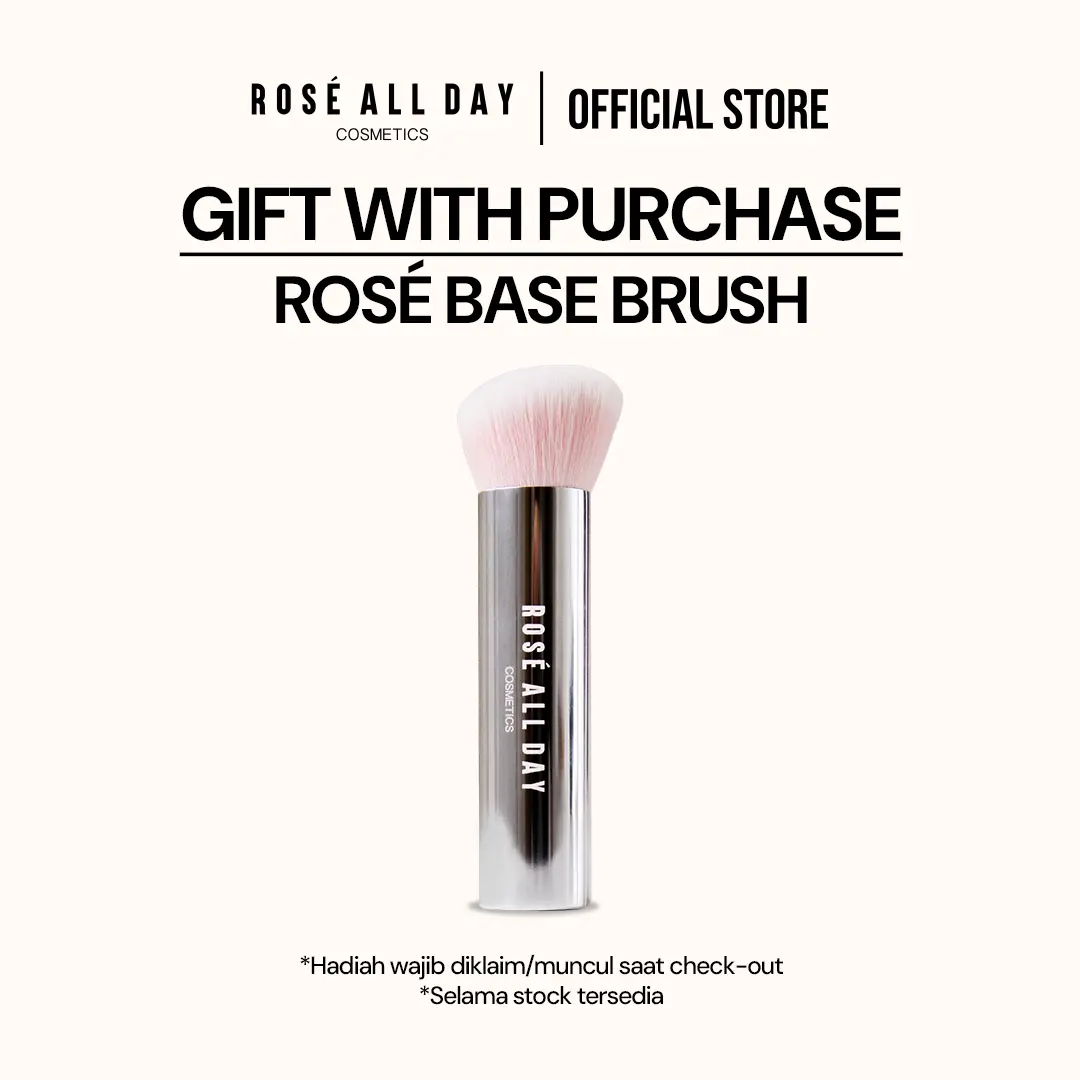 GWP - Rosé All Day Single Brush