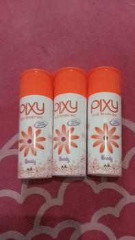 Product Review of PAKET USAHA ISI 3 PCS PIXY DEODORANT STICK ORANGE/ BAU/ KETIAK/ Roll... from N**l 0