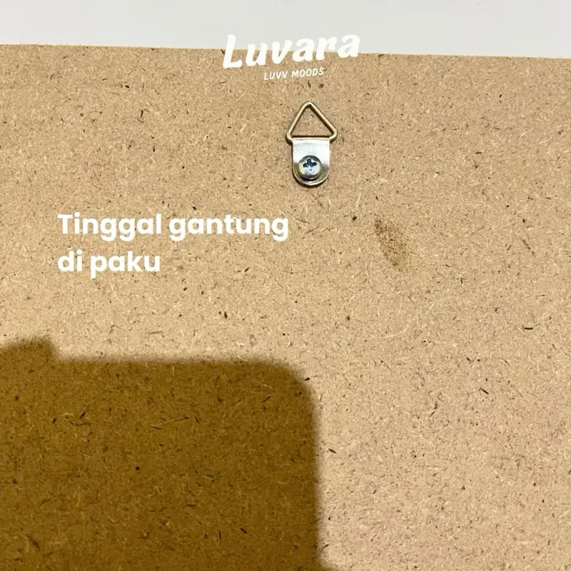 Poster Dinding Saputra Kori Kayu MDF Ukuran A4 - Gambar Glossy HD Bonus Photocard Kori, Foto 3