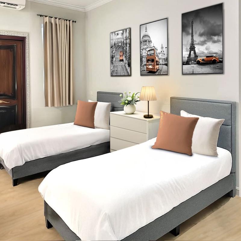 Product Introduction of KENZZO : Swiss Divan Bed Frame/Single Bed Frame/Queen Bed Frame/King/bed frame super single 4