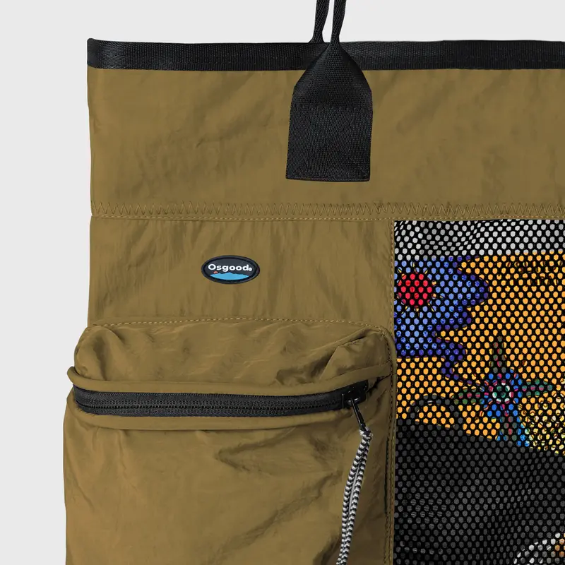 Osgood - Irish Totebag Camel 5