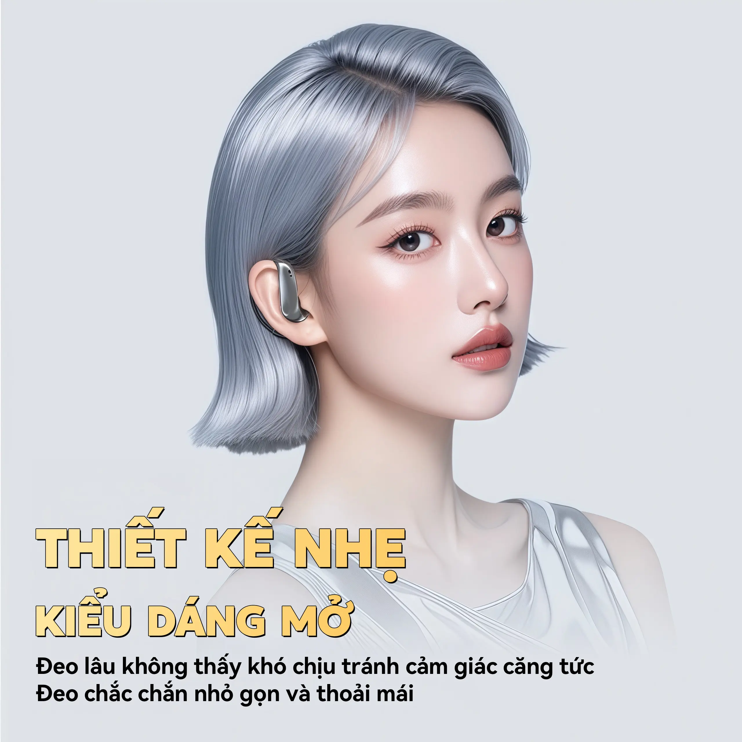 N73 Tai Nghe Dạng Mở, Âm thanh HiFi, Chế tác Titanium, Chất liệu mảnh dẻ linh hoạt, Khử ồn thể thao, Cảm ứng chạm, IPX5 chống nước chống bụi, Bluetooth 6.0, Đeo nhẹ không cảm giác | BigBuy360 - bigbuy360.vn N73 Tai Nghe Dạng Mở, Âm thanh HiFi, Chế tác Titanium, Chất liệu mảnh dẻ linh hoạt, Khử ồn thể thao, Cảm ứng chạm, IPX5 chống nước chống bụi, Bluetooth 6.0, Đeo nhẹ không cảm giác | BigBuy360 - bigbuy360.vn