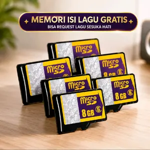 Micro SD 8GB Class 6 - Memori Isi Lagu Gratis Bisa Request Lagu Sesuai Hati