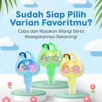 Gambar [AROMA BUAH] YUNIKON KIDS BODY MIST HEART 60ML BOGOF [LIGHT GREEN. LIGHT BLUE, YELLOW] - 2 PCS (BIRU MUDA) dari Yunikon Indonesia Kab. Tangerang 1 Tokopedia