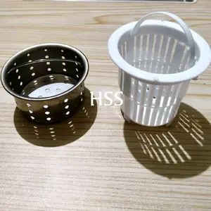 Keranjang Afur Bak Cuci Piring PVC Stainless , Saringan Bak Cuci Piring PVC Stainless