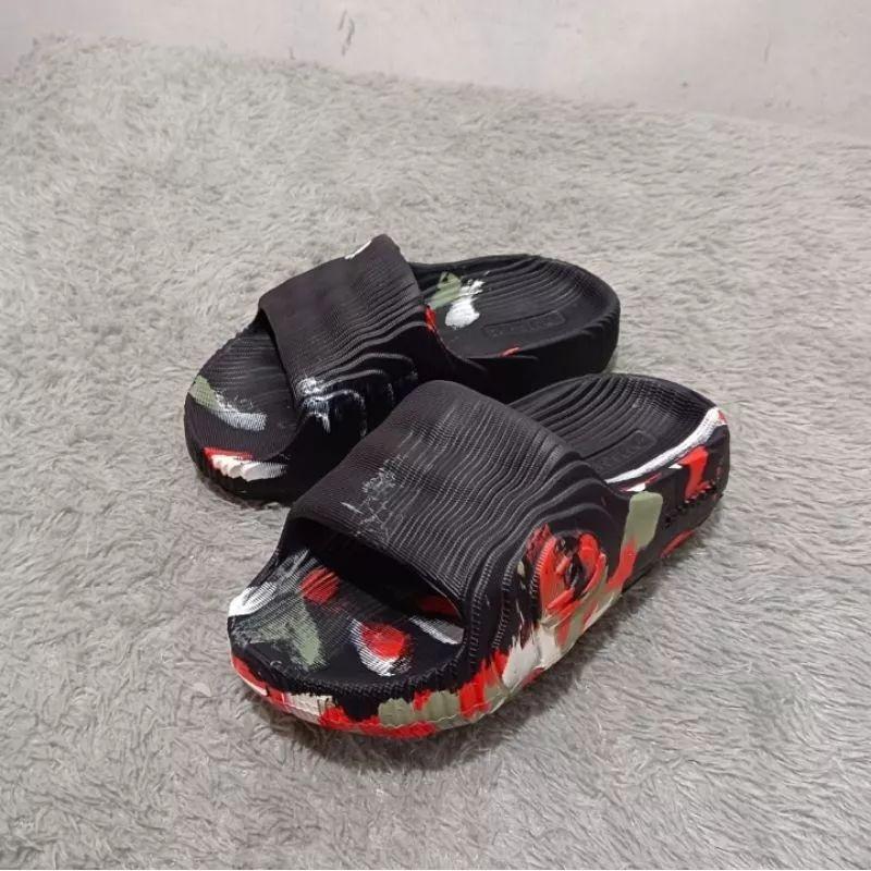 Sandal Slop Loreng Pria Dewasa Dan Anak-Anak Sandal Viral 2