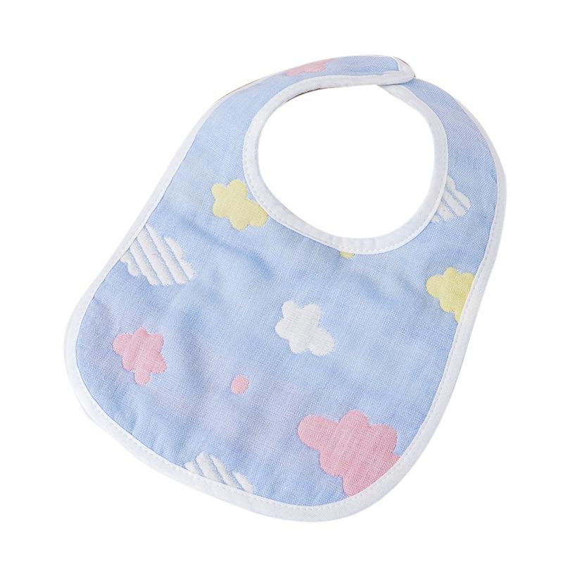Product Introduction of Baby Washable U Shaped Bib Toddler Absorbent Soft Bib Gauze Saliva Towel 48