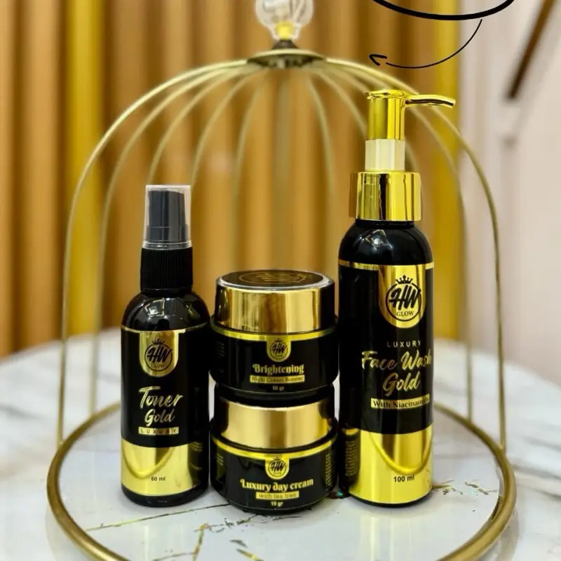 Paket Perawatan Wajah Glow HW Glow Scincare ecer ecer 0
