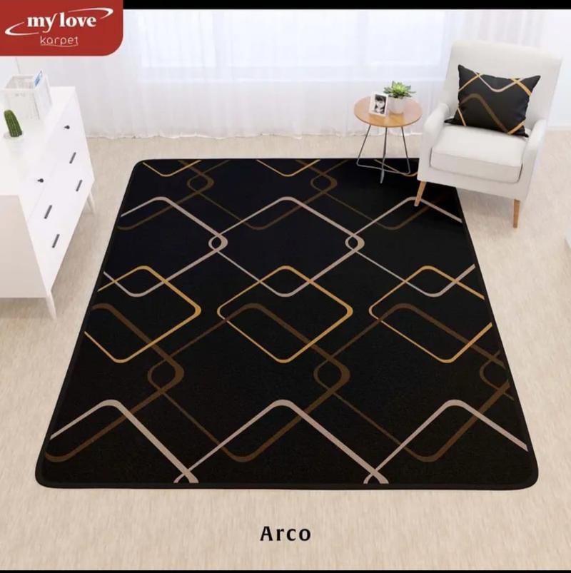Product Introduction of Karpet My Love Ukuran 150 x 190 Berbahan Busa dengan Ketebalan 2 cm New Product Karpet Busa lantai tebal anti slip carpet Malaysia Elegant 7