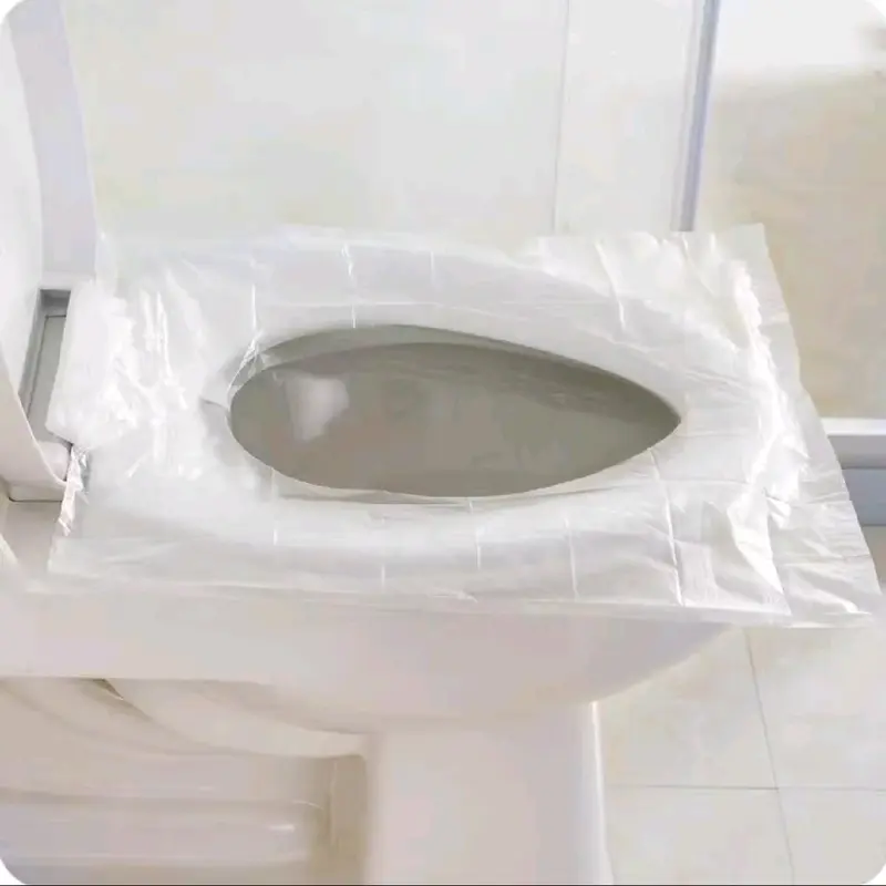 TRAVEL TOILET SEAT COVER DISPOSABLE / ALAS DUDUK KLOSET TOILET PLASTIK /ALAS DUDUK TOILET 6