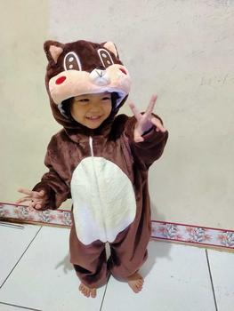Product Review of BABYPOTATO - Onesie Karakter Kostum Anak Bayi Lucu (0-6Bulan s/d 30-36Bulan) from M**n 0