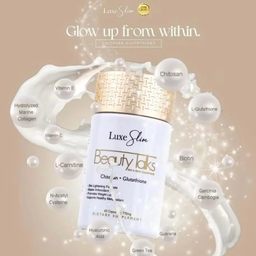 Beauty Talks by Luxe Slim (60 Capsules I 700mg) [SG]