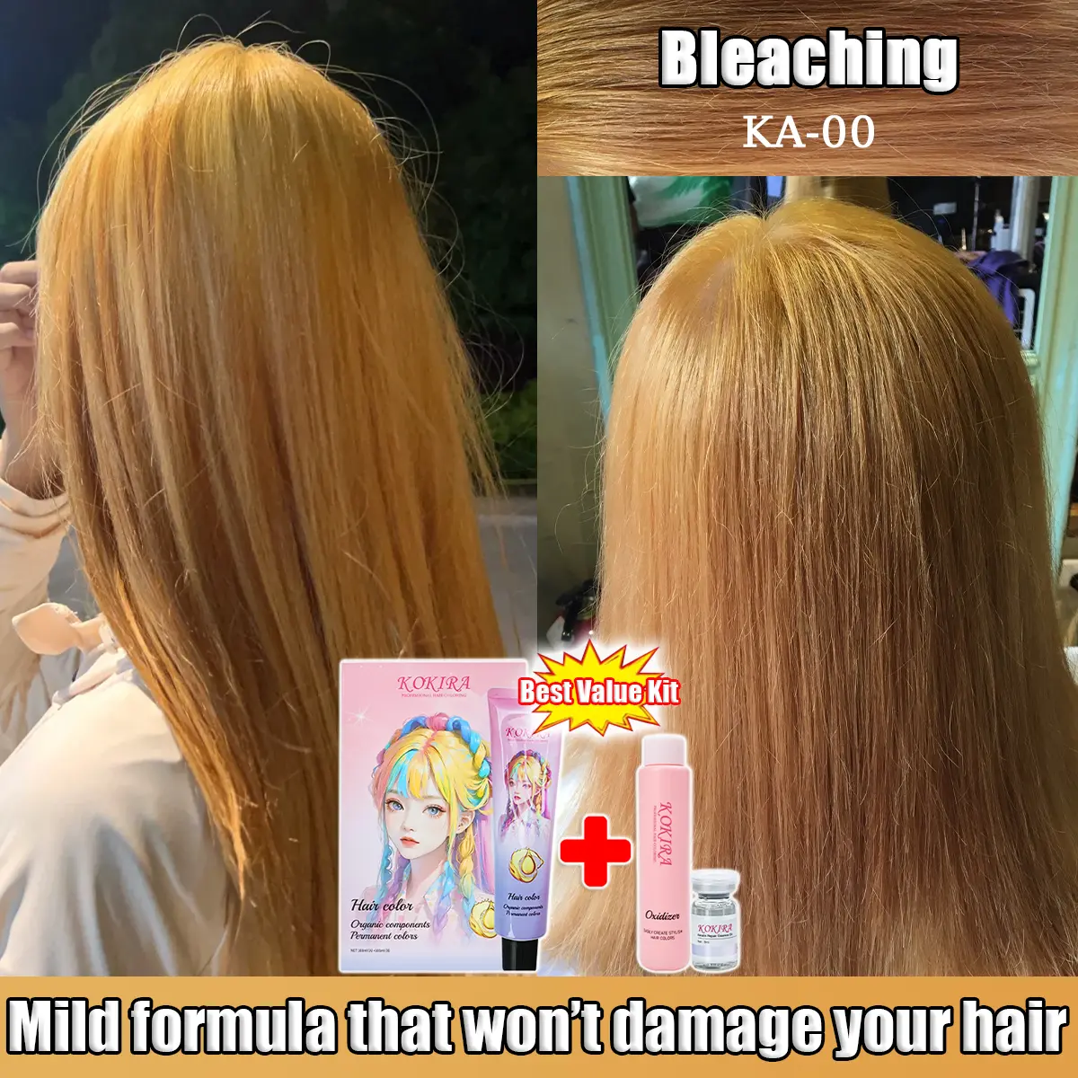 KOKIRA Blue Black hair color KA-88 cat rambut essential oil pewarna rambut tanpa bleaching warna natural dan perawatan KOKIRA Blue Black hair color KA-88 cat rambut essential oil pewarna rambut tanpa bleaching warna natural dan perawatan