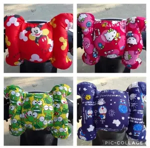 Bantal setang Motor Pelindung Kepala Anak