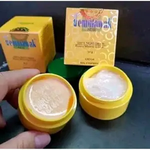 Cream Temulawak Susun siang malam untuk perawatan wajah - Kering, Facial, Muka