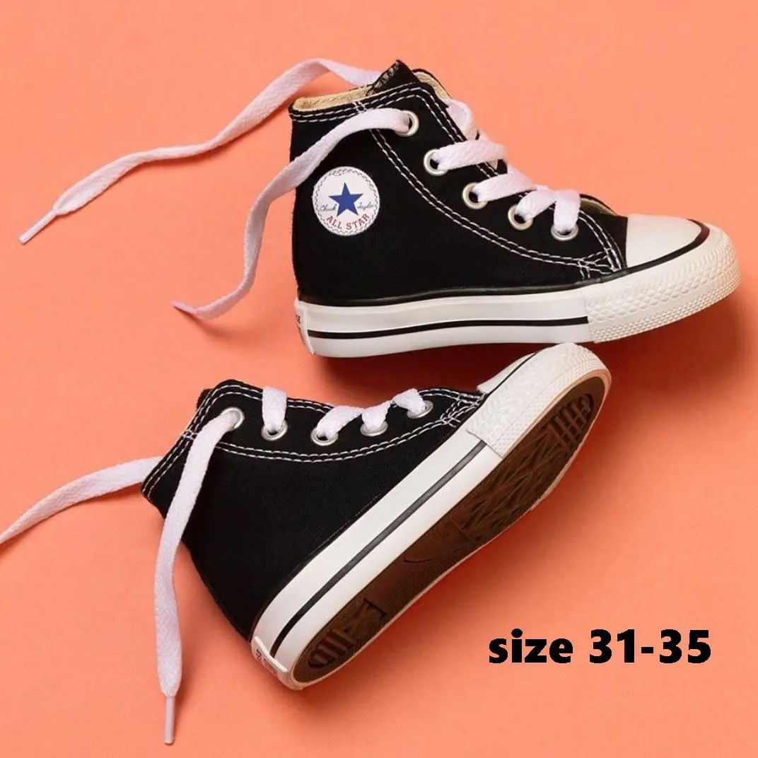 READY!! Size 21-43 Sepatu Alstar Cnvers Pria Wanita Sneakers Casual Sepatu Sekolah Anak TK/SD/SMP/SMA Termurah Bisa Bayar Ditempat