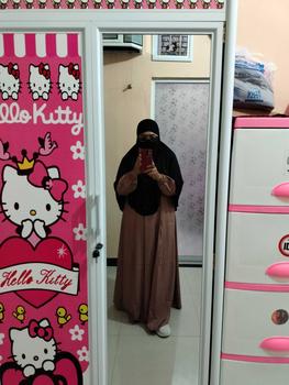 Product Review of KUPNAD | Gamis Wanita Daily Muslimah Syar’i Busui Friendly Adem, Modern & Nyaman | Medina Dress from B**q W**k 2