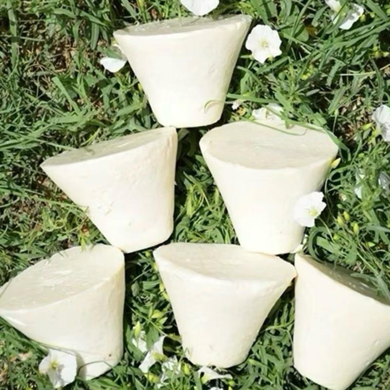 [Tặng túi lưới] Xà phòng sữa dê tân cương độ cao 4000m có chữ tạng