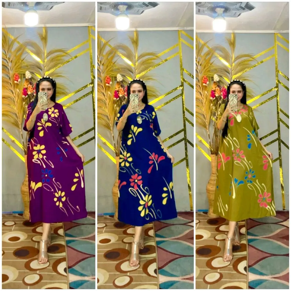 PAKET USAHA 3 DASTER JUMBO LD 130 PB 115 MOTIF ANGELINA BUSUI BUMIL RAYON STANDARD ONLY 99 RIBU