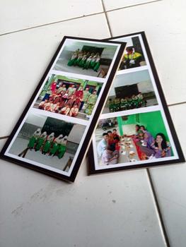 Product Review of [1 BINGKAI 3 FOTO] CETAK FOTO BINGKAI PAPAN MDF UKURAN 15X30CM - CETAK FOTO CUSTOM PAPAN MDF from y**i p**n 프** 2