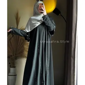 Abaya Tereesa Series Raya Exlusive Luxury By MiraSafira.Style