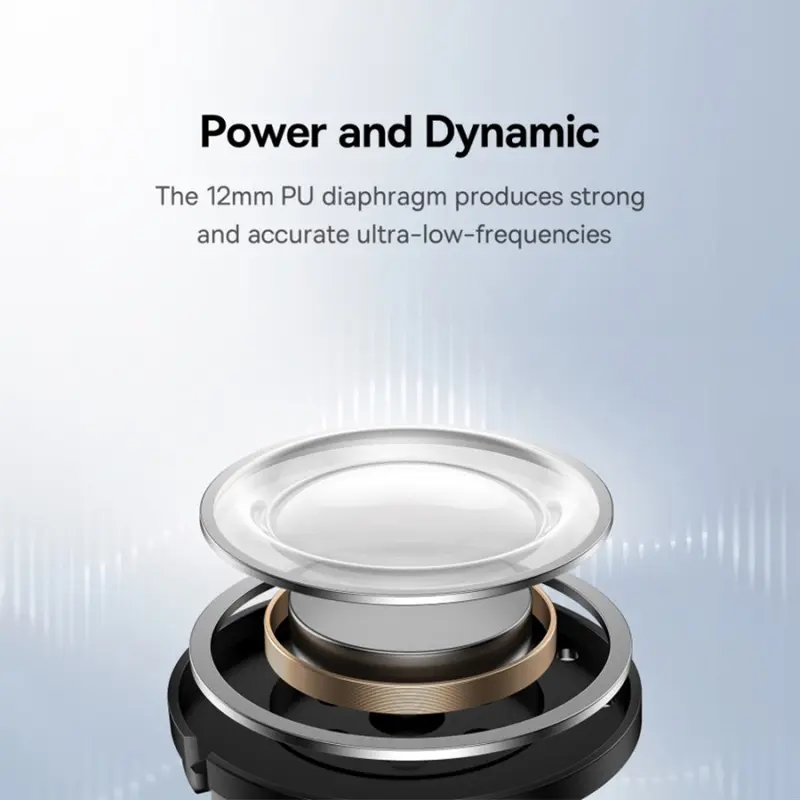 Baseus Bowie E20 TWS True Wireless Earbuds Headset Bluetooth 5.3 Earphone Powerfull Bass 1