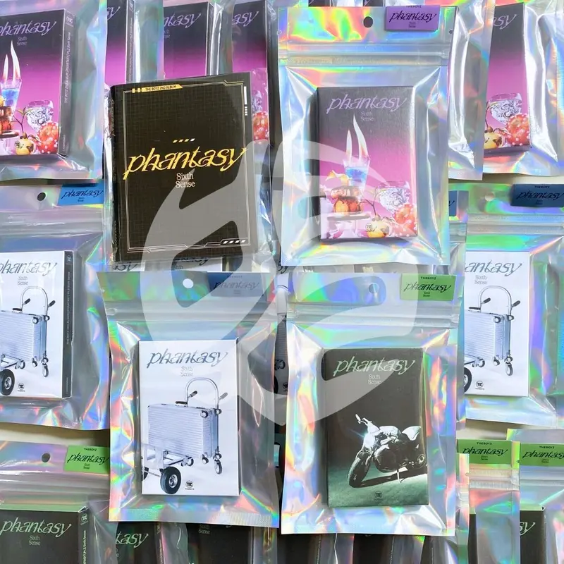 THE BOYZ Trigger Do Hwa Seon / Phantasy Part 2 Sixth Sense / Love Letter Platform / Ever Version FULL SET SEALED OFFICIAL Multicoloured 5