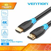 Gambar VENTION KABEL HDMI 2.0 Ultra HD 4K Male to Male - AAC - AAC - 2M dari Techno Computer Bali Kota Denpasar 1 Tokopedia