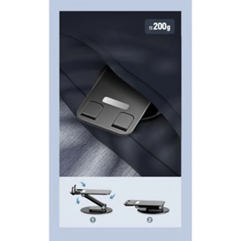 YESPLUS X6  Holder Phone Bisa Rotasi & Diputar Untuk Handphone & Tablet Holder HP 3
