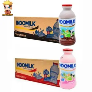 Indomilk Susu UHT Botol Contents : 24pcs @ 190ml | Karton