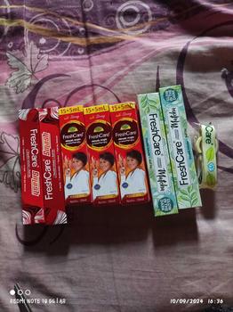Product Review of Paket 4 FreshCare (2 FC Smash + 2 FC Smash Matcha) Free 1 lanyard from A**n 0