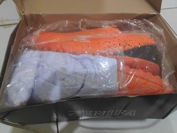 Product Review of Sepatu Futsal Pria Zenifa Skylight New Black Edition Soccer Minisoccer Best Seller Premium from J** 1