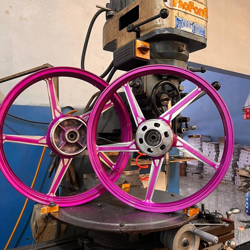 Velg Scorpio ring 18 model Enkei pnp king ninja dll 0