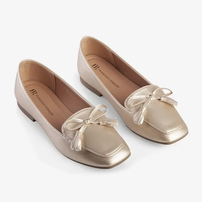Fransisca Renaldy Sepatu Wanita Size 36-41 Flat Shoes Anti Slip L.Kalifa 0