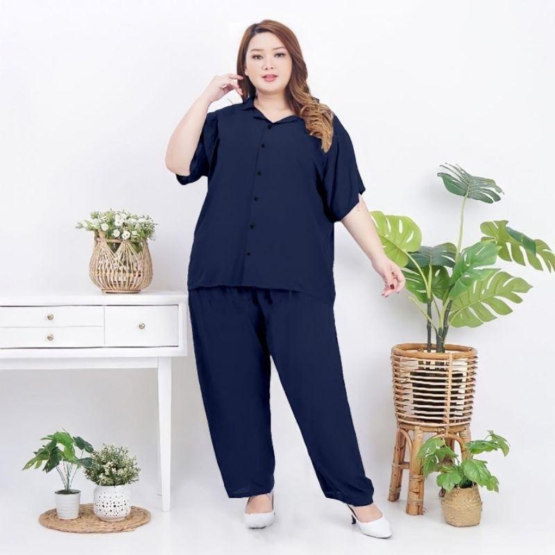 cp setelan wanita jumbo ld120cm xxxl 1