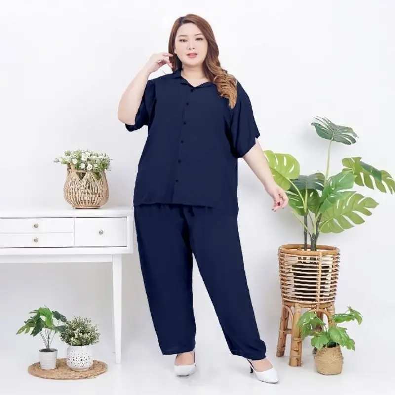 cp setelan wanita jumbo ld120cm xxxl 1