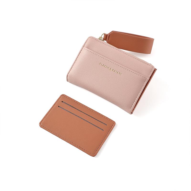 Product Introduction of Dompet Pendek untuk Wanita, Rekaan Zip, Gaya Niche, Dompet Syiling Lipat Dua, Kualiti Tinggi, Sesuai untuk Wanita Wallets Selempang 14