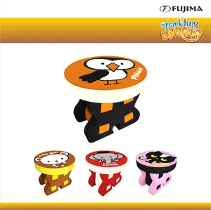 Fujima Sparkling Ding Qliq Kursi Kecil Squirrel untuk Si Kecil Bahan Spon EVA Anti Pecah Desain Keren Lucu dan Ringan