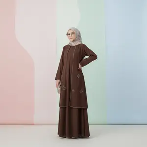 MEDINAA GAMIS ABAYA TURKEY VIRAL TERBARU 2026 BAHAN Crinkle PREMIUM IMPORT PAYET MOTIF SWAROVSKI KONDANGAN PESTA BAJU ABAYA HITAM REMAJA MEWAH LEBARAN MODEL BARU  XL XXL