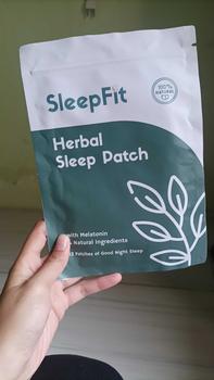 Product Review of SleepFit - Herbal Sleep Patch - Melatonin - 12 Patch / Sachet Koyo Tidur from A**7 0