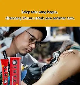 TKTX 78% Numbing Cream for Eyebrow Lip Tattooing  Permanent Makeup Effective  Safe Anesthetic Cream. and serums pelembab bibir balm mencerahkan gelap mencerah tinted Pencerah Pemerah