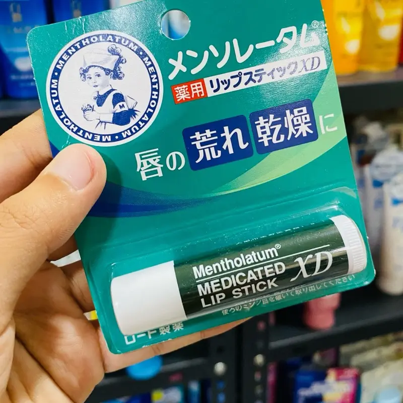 The Mentholatum Medicated Lip Stick XD - TikTok Shop Philippines