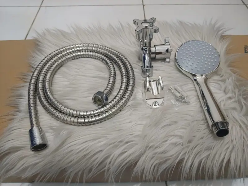 PAKET MURAH SHOWER MANDI LENGKAP/SHOWER SET DAN KRAN CABANG 4
