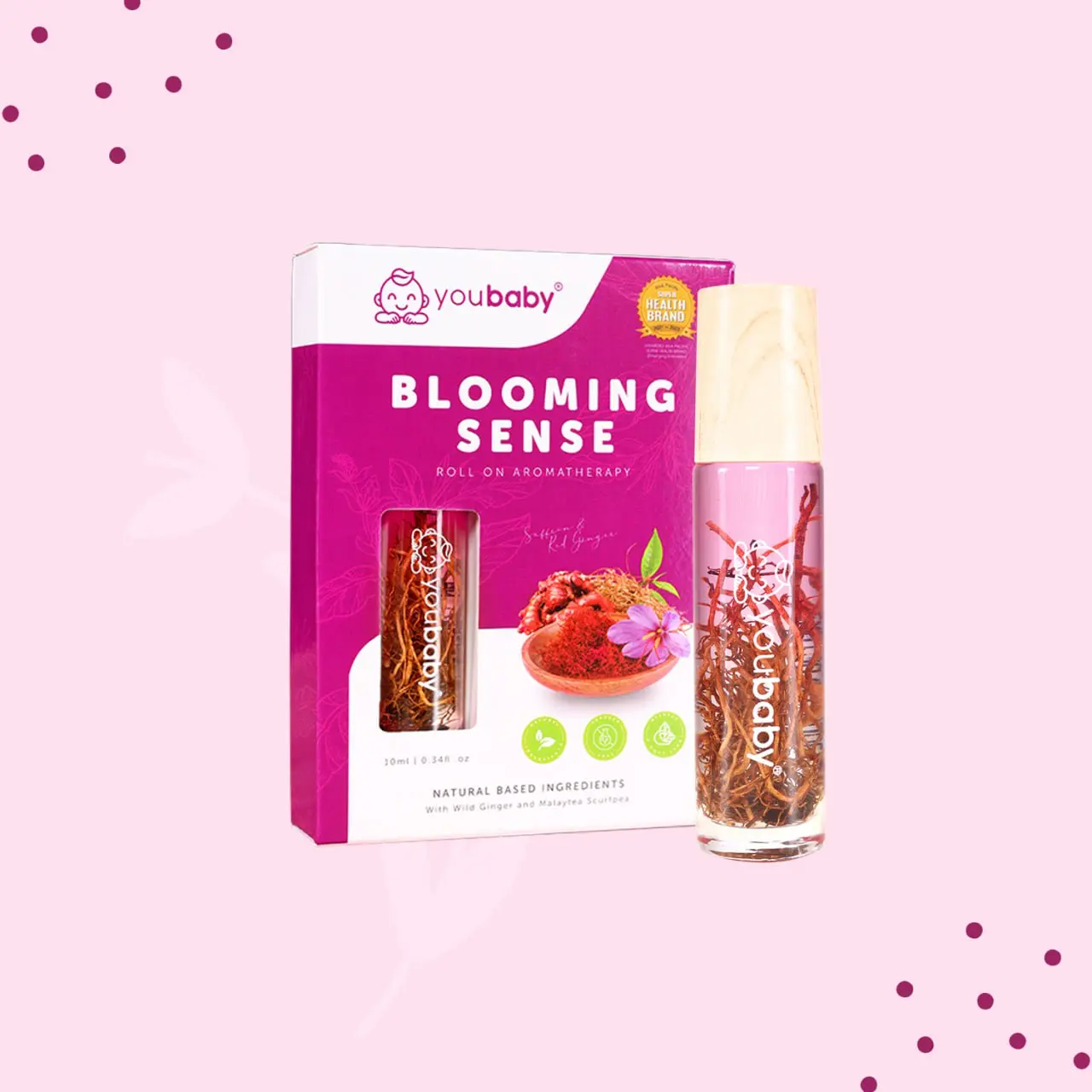 Youbaby Blooming Sense Aromatherapy